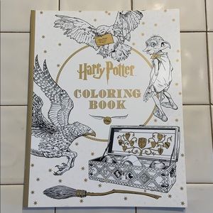 Harry Potter Coloring Book